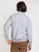 PULL-OVER 1/4 ZIP HARVARD UNIVERSITY