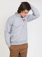 PULL-OVER 1/4 ZIP HARVARD UNIVERSITY