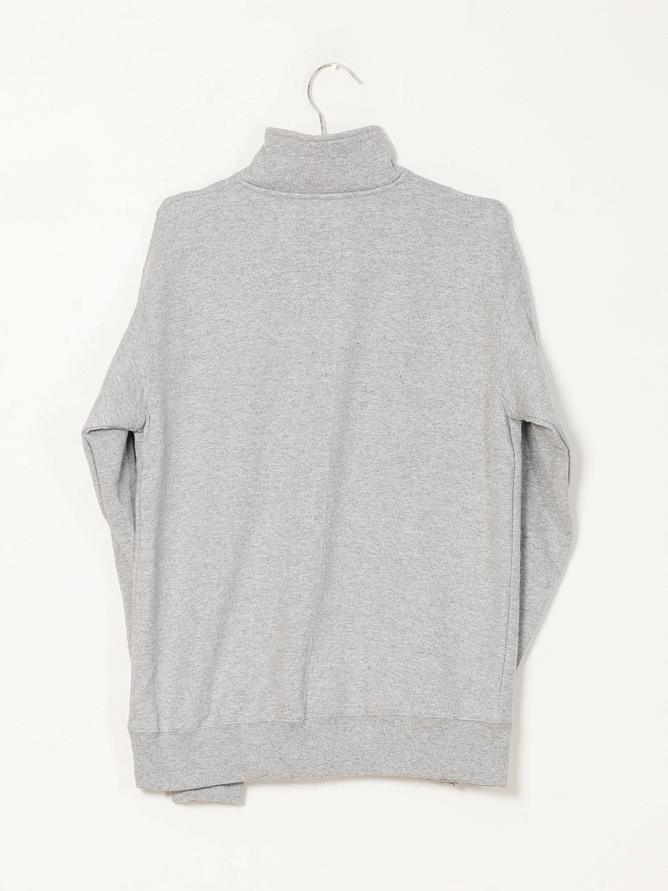 PULL-OVER 1/4 ZIP HARVARD UNIVERSITY