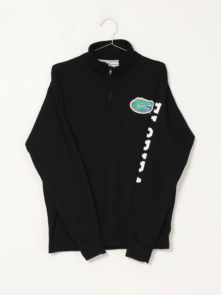 PULL-OVER 1/4 ZIP FLORIDA UNIVERSITY