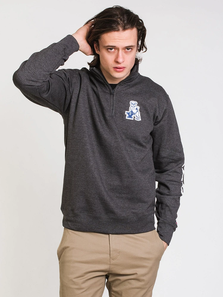 PULL-OVER 1/4 ZIP YALE UNIVERSITY