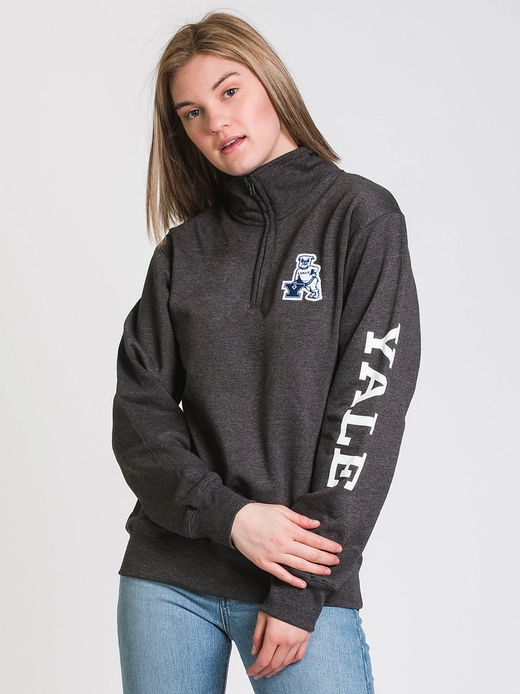 PULL-OVER 1/4 ZIP YALE UNIVERSITY