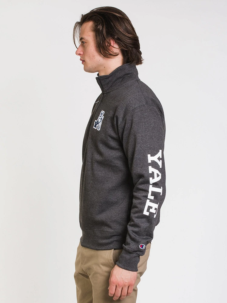 PULL-OVER 1/4 ZIP YALE UNIVERSITY