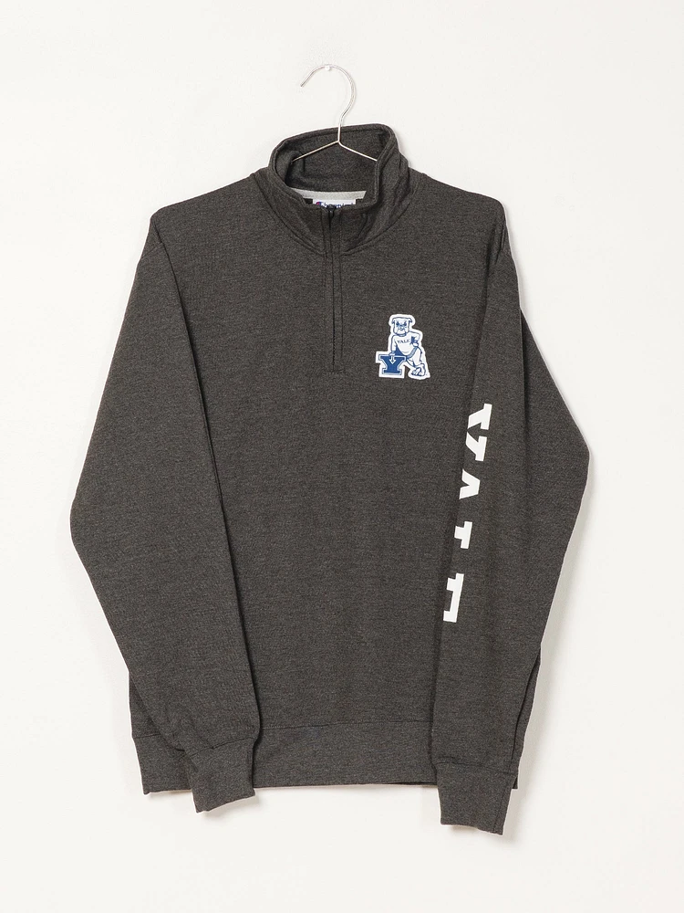 PULL-OVER 1/4 ZIP YALE UNIVERSITY