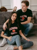 CHAMPION CLEMSON SHORT SLEEVE UNIVERSITY TEE