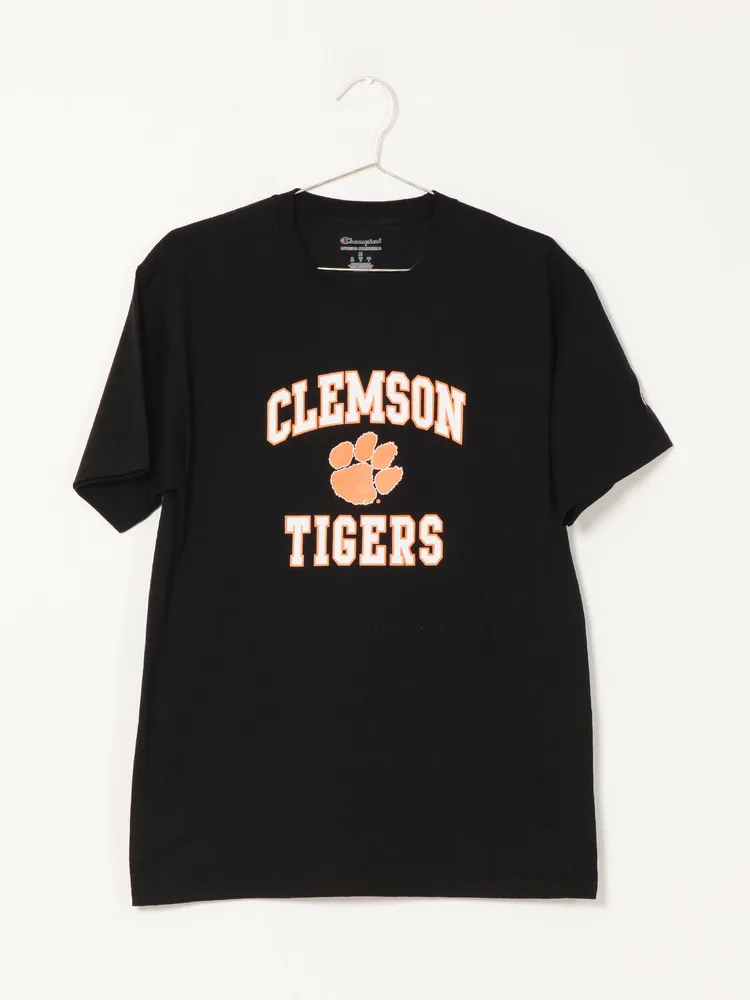 CHAMPION CLEMSON SHORT SLEEVE UNIVERSITY TEE