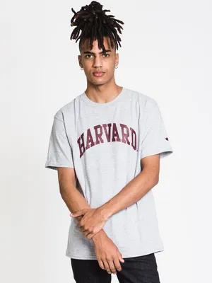 CHAMPION HARVARD T-SHIRT - GREY CLEARANCE