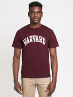 CHAMPION HARVARD SHORT SLEEVE UNIVERSITY TEE