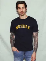 CHAMPION MICHIGAN SHORT SLEEVE UNIVERSITY TEE