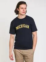 CHAMPION MICHIGAN SHORT SLEEVE UNIVERSITY TEE