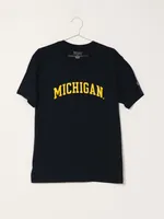 CHAMPION MICHIGAN SHORT SLEEVE UNIVERSITY TEE