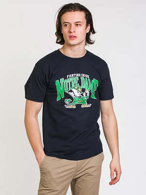 CHAMPION NOTRE DAME SHORT SLEEVE UNIVERSITY TEE - CLEARANCE