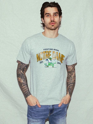 CHAMPION NOTRE DAME SHORT SLEEVE UNIVERSITY TEE - CLEARANCE