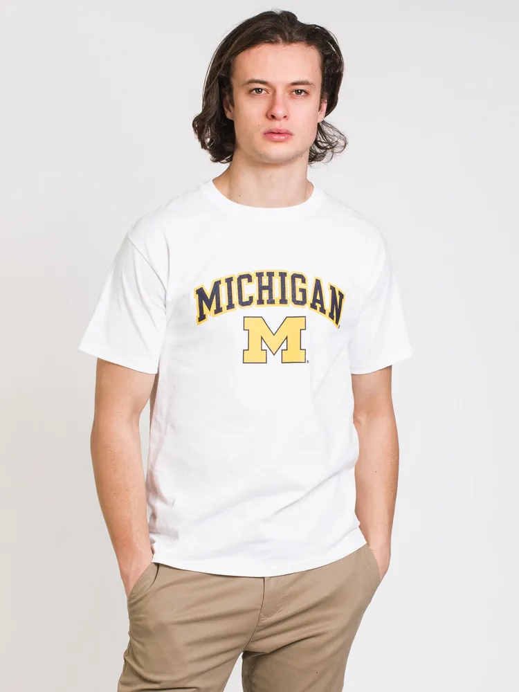 CHAMPION MICHIGAN SHORT SLEEVE UNIVERSITY TEE