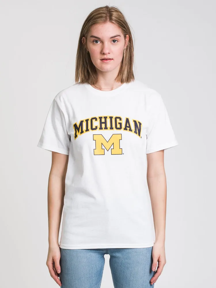 CHAMPION MICHIGAN SHORT SLEEVE UNIVERSITY TEE