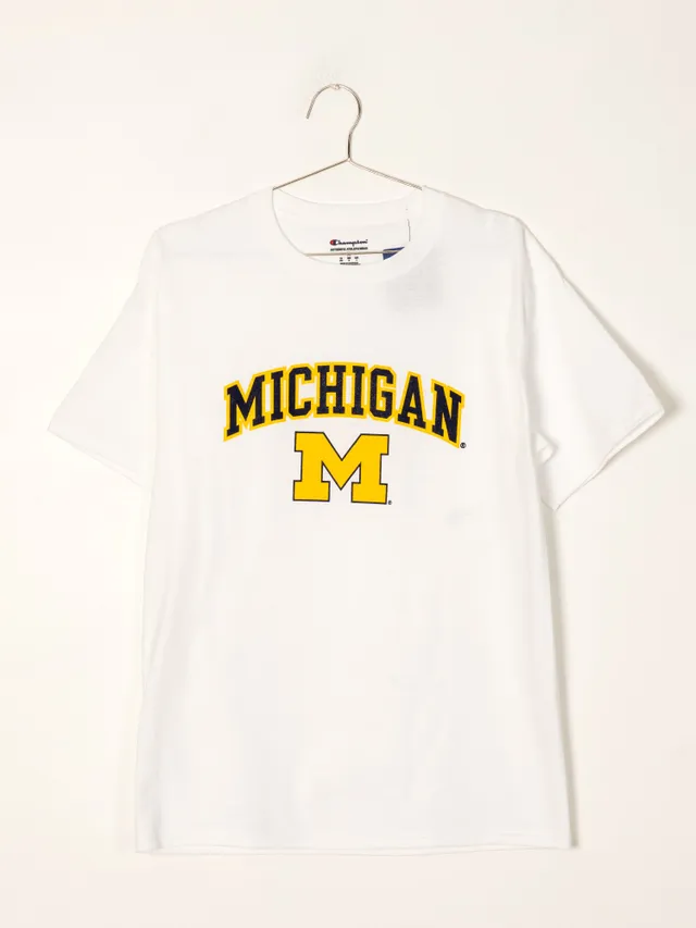 CHAMPION ECO POWERBLEND MICHIGAN UNIVERSITY HOODIE - CLEARANCE