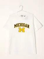 CHAMPION MICHIGAN SHORT SLEEVE UNIVERSITY TEE