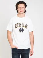 CHAMPION NOTRE DAME SHORT SLEEVE UNIVERSITY TEE