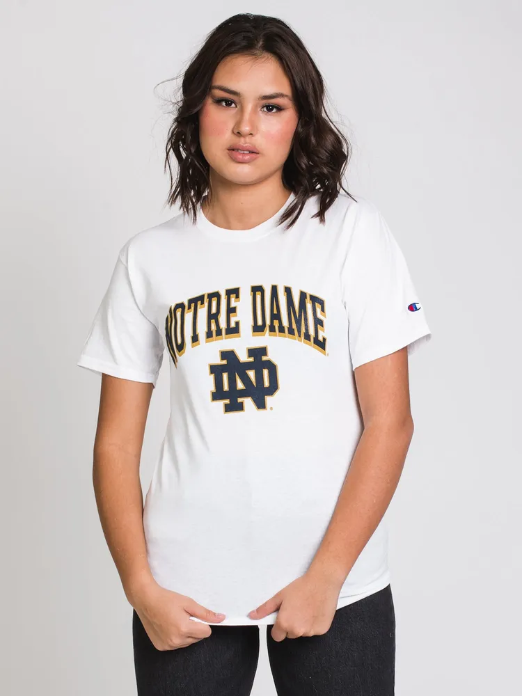 CHAMPION NOTRE DAME SHORT SLEEVE UNIVERSITY TEE