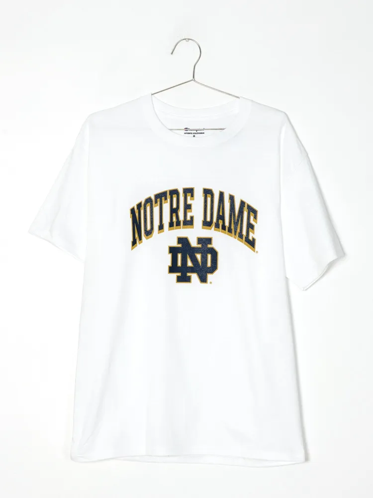 CHAMPION NOTRE DAME SHORT SLEEVE UNIVERSITY TEE