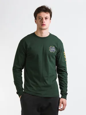 NOTRE DAME LONG SLEEVE TEE - CLEARANCE
