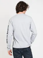 CHAMPION NOTRE DAME LONG SLEEVE TEE - CLEARANCE