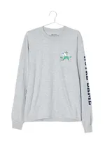 CHAMPION NOTRE DAME LONG SLEEVE TEE - CLEARANCE