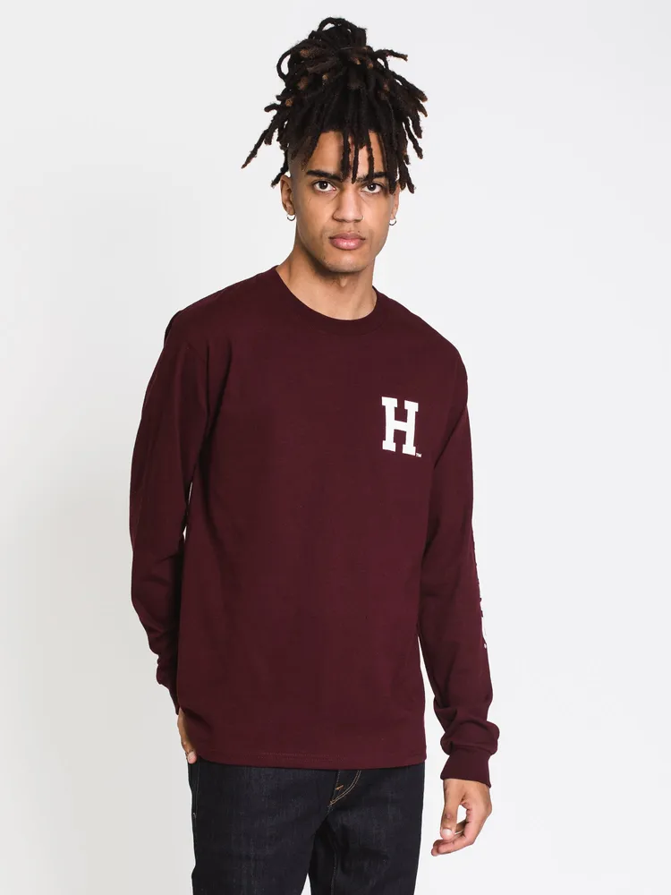 CHAMPION HARVARD LONG SLEEVE TEE - CLEARANCE