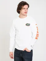 CHAMPION FLORIDA LONG SLEEVE UNIVERSITY TEE - CLEARANCE