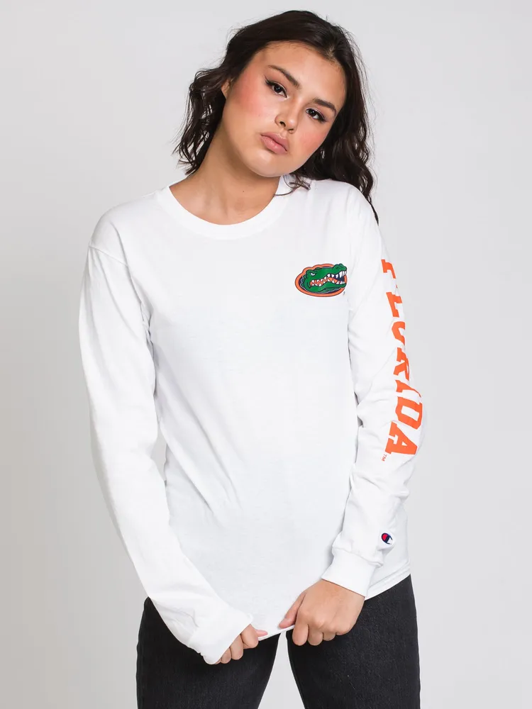 CHAMPION FLORIDA LONG SLEEVE UNIVERSITY TEE - CLEARANCE