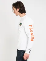 CHAMPION FLORIDA LONG SLEEVE UNIVERSITY TEE - CLEARANCE