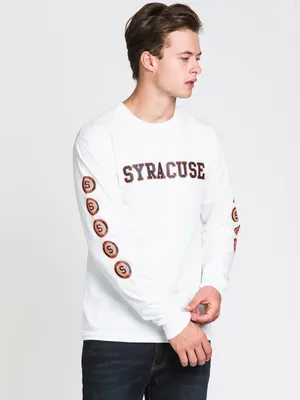 CHAMPION SYRACUSE LONG SLEEVE T-SHIRT - CLEARANCE