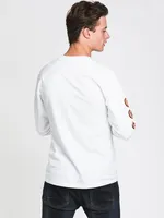 CHAMPION SYRACUSE LONG SLEEVE T-SHIRT - CLEARANCE