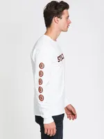 CHAMPION SYRACUSE LONG SLEEVE T-SHIRT - CLEARANCE