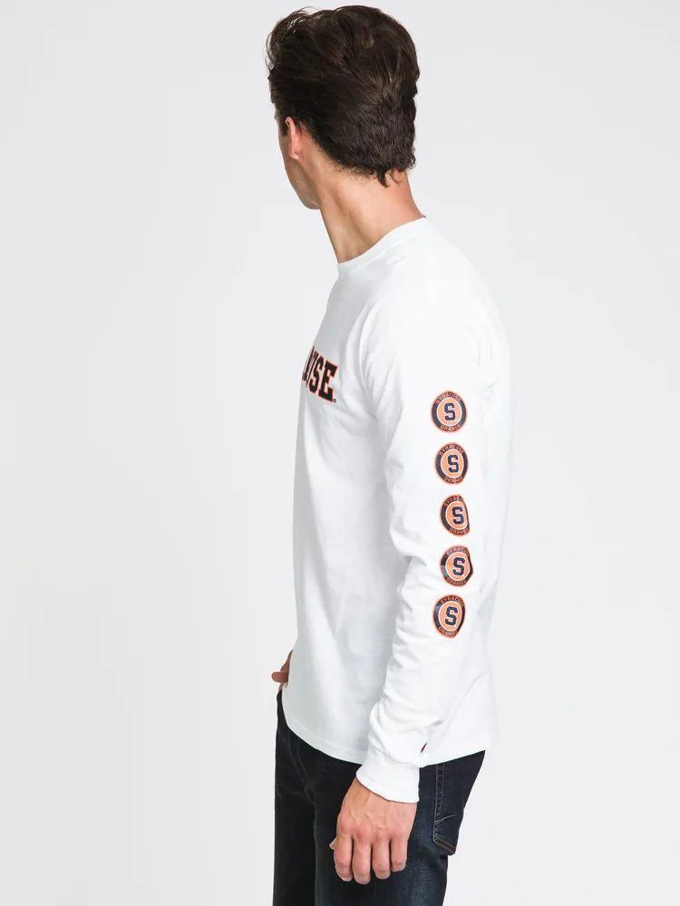 CHAMPION SYRACUSE LONG SLEEVE T-SHIRT - CLEARANCE