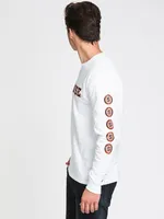 CHAMPION SYRACUSE LONG SLEEVE T-SHIRT - CLEARANCE