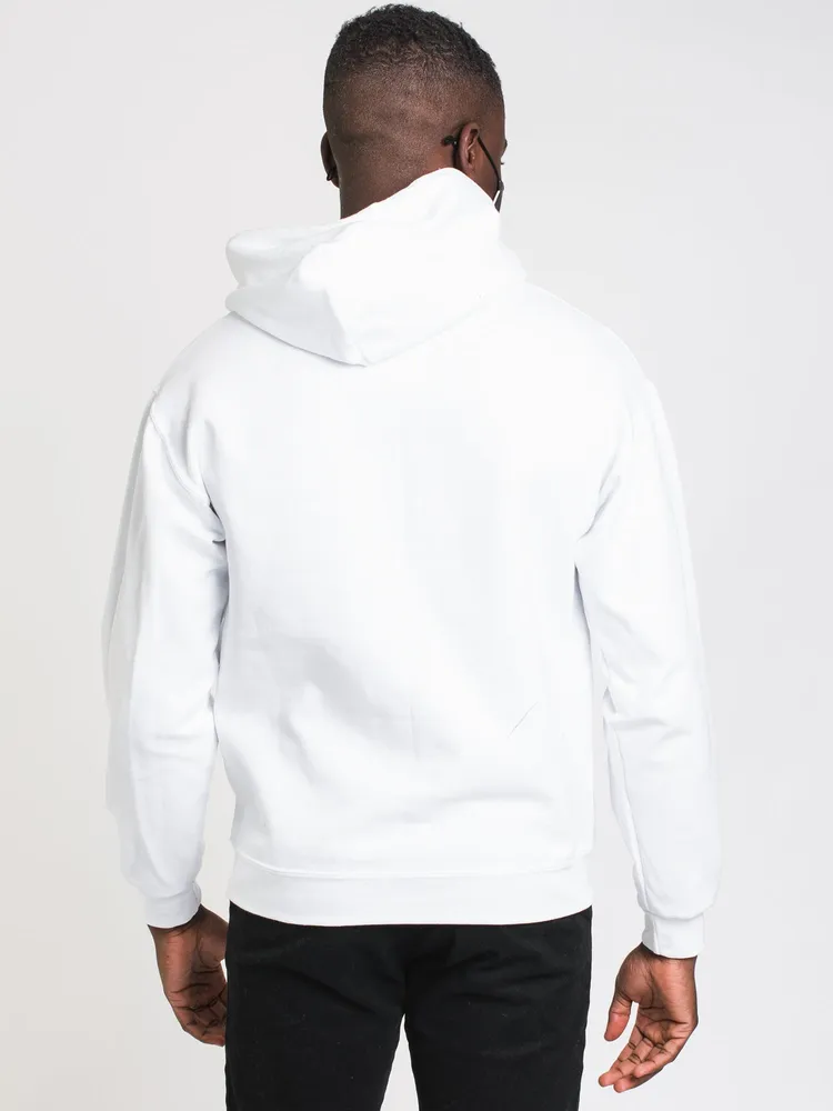 THC EMBROIDERED FLEECE - WHITE