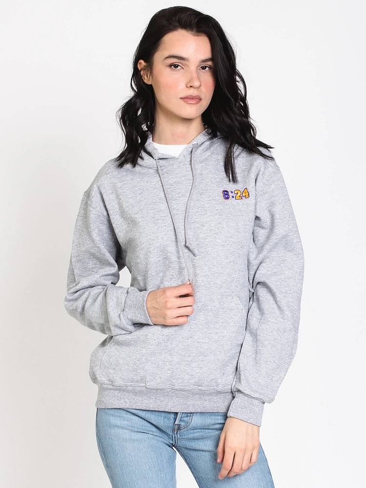 HOTLINE APPAREL UNISEX 8.24 EMBROIDERED HOODIE - OXFORD CLEARANCE