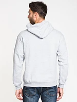 HOTLINE APPAREL UNISEX 8.24 EMBROIDERED HOODIE - OXFORD CLEARANCE