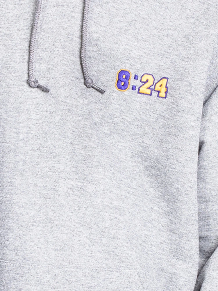 HOTLINE APPAREL UNISEX 8.24 EMBROIDERED HOODIE - OXFORD CLEARANCE
