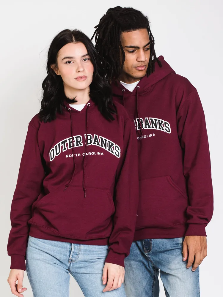 HOTLINE APPAREL OUTERBANKS EMBROIDERED HOODIE