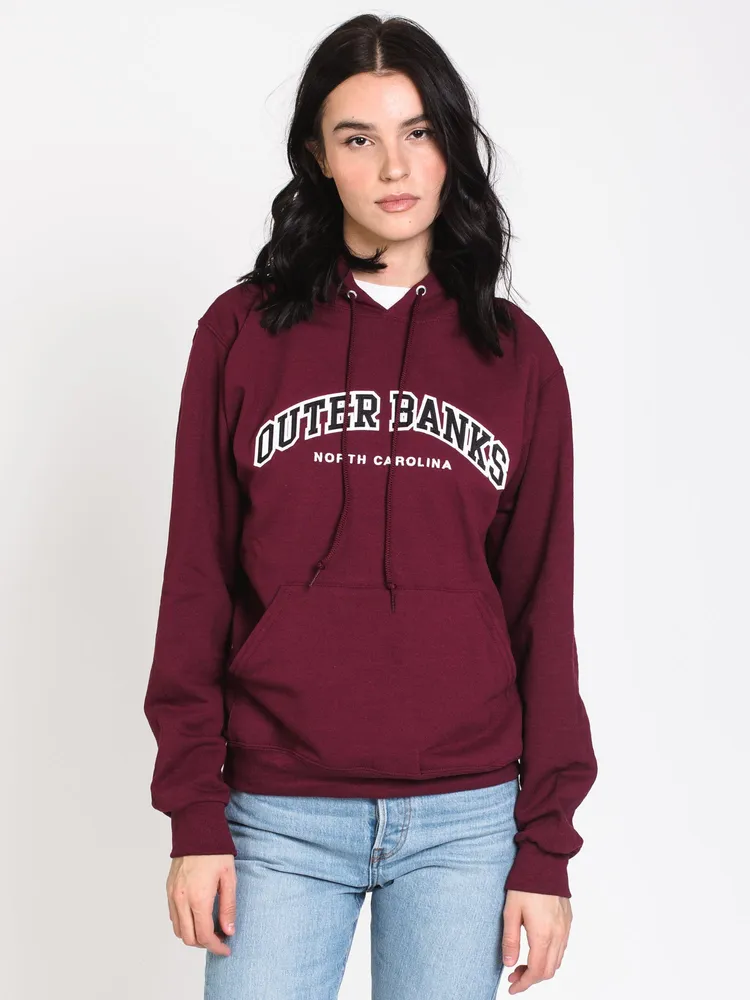 OUTER BANKS EMBROIDERED HOODIE