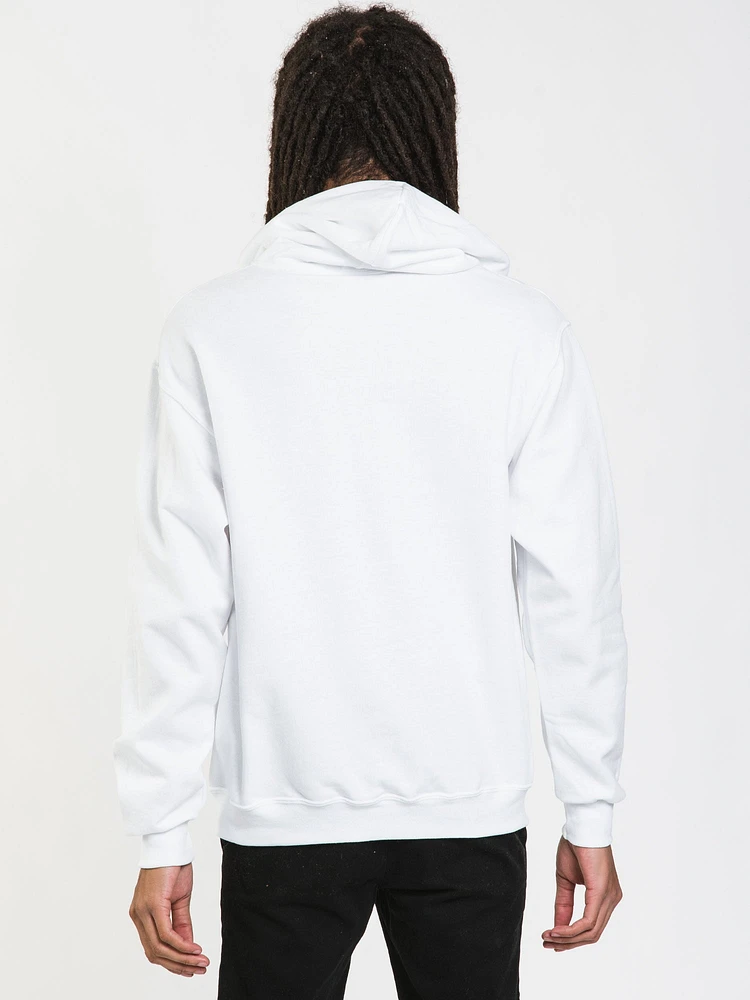 NO BAD VIBES EMBROIDERED HOODIE - CLEARANCE