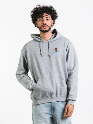 SWEAT À CAPUCHE BRODÉ DE MÈMES CERTIFIÉS