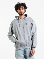 SWEAT À CAPUCHE BRODÉ DE MÈMES CERTIFIÉS