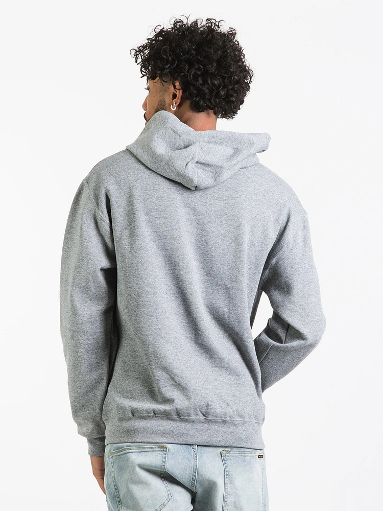 SWEAT À CAPUCHE BRODÉ DE MÈMES CERTIFIÉS