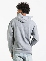 SWEAT À CAPUCHE BRODÉ DE MÈMES CERTIFIÉS