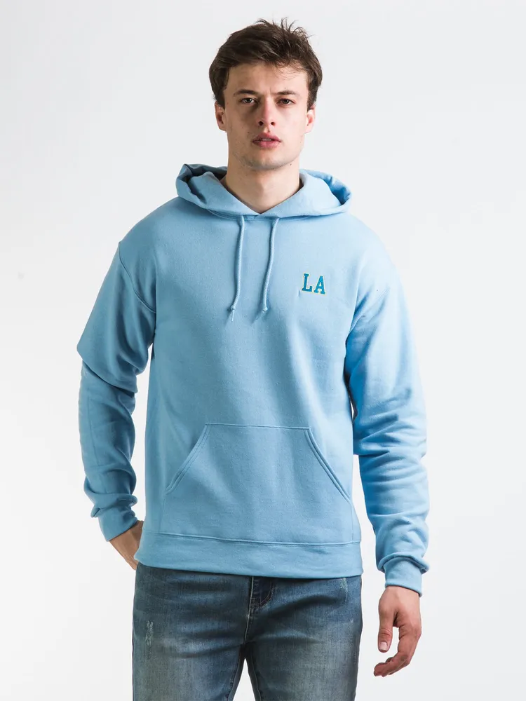 LA EMBROIDERED HOODIE - CLEARANCE