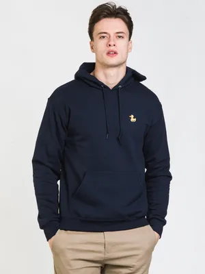 DUCK EMBROIDERED HOODIE