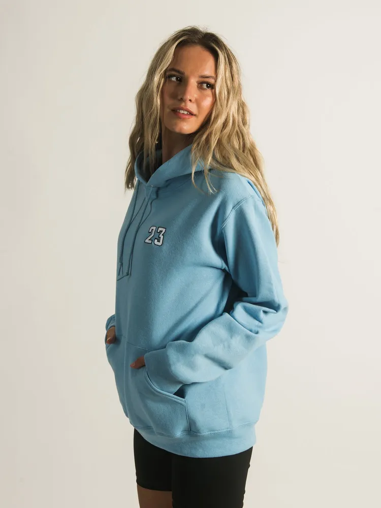 EMBROIDERED HOODIE